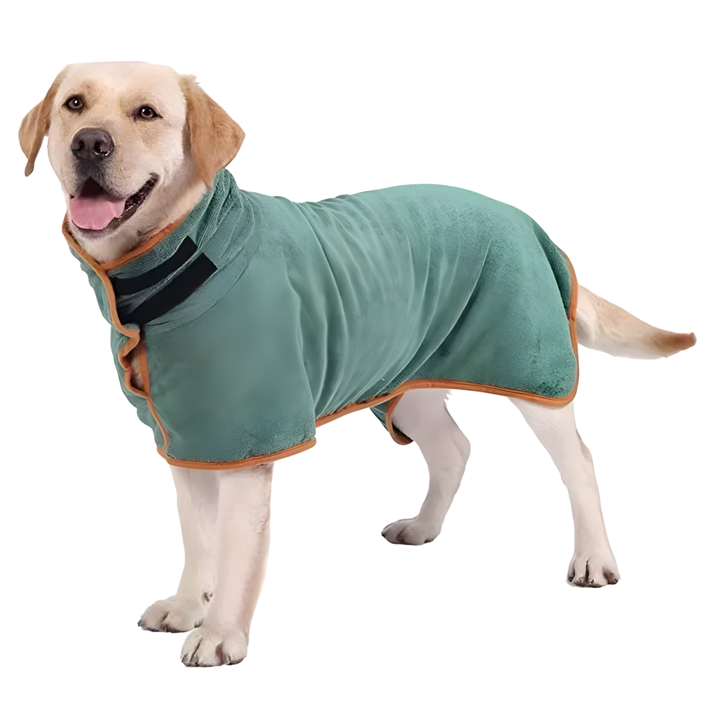 Bata Absorvente Para Perros