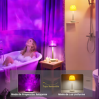 RGB Ocean Wave Projection Lamp