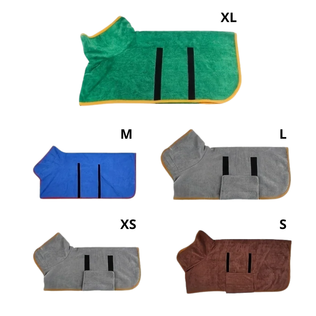 Bata Absorvente Para Perros