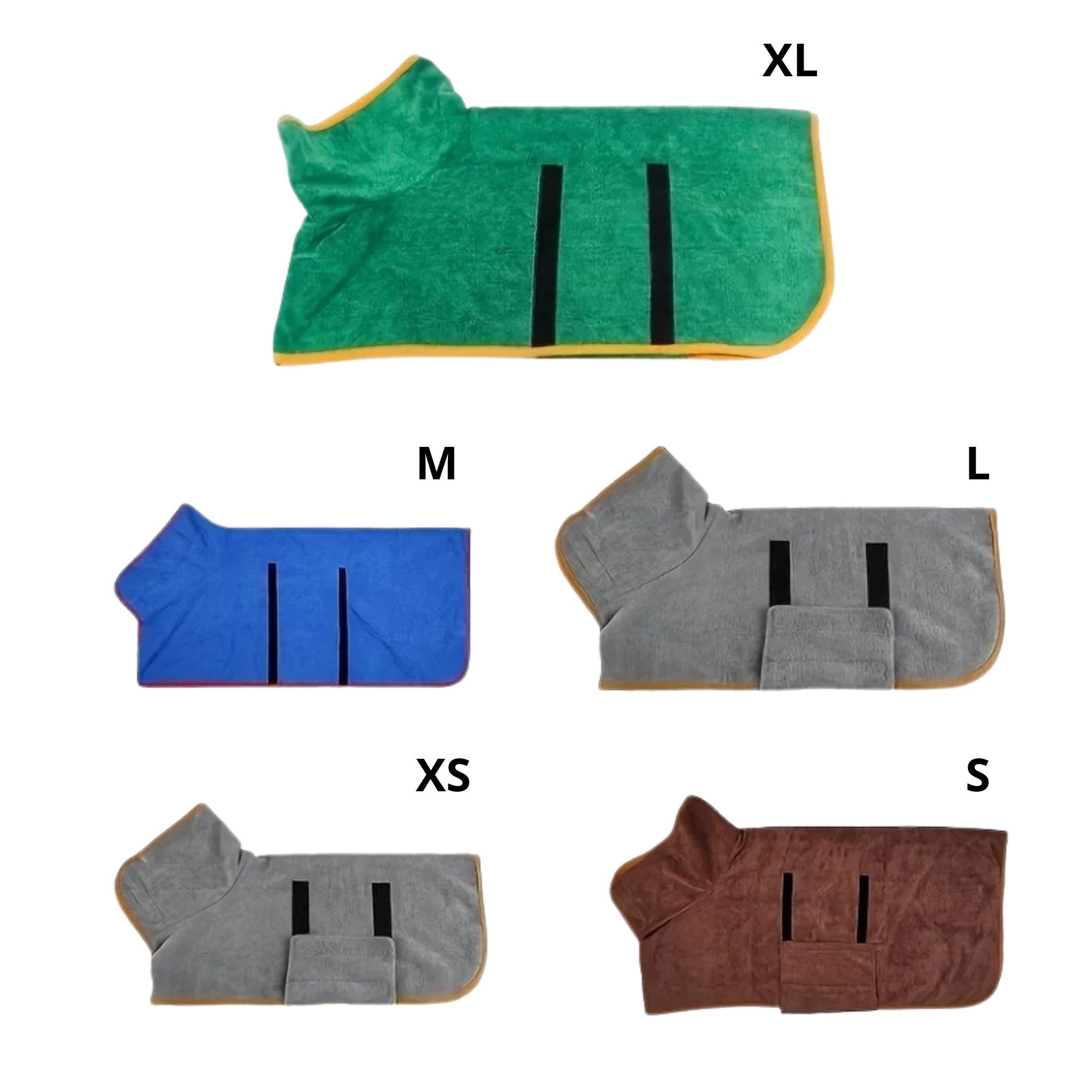 Bata Absorvente Para Perros