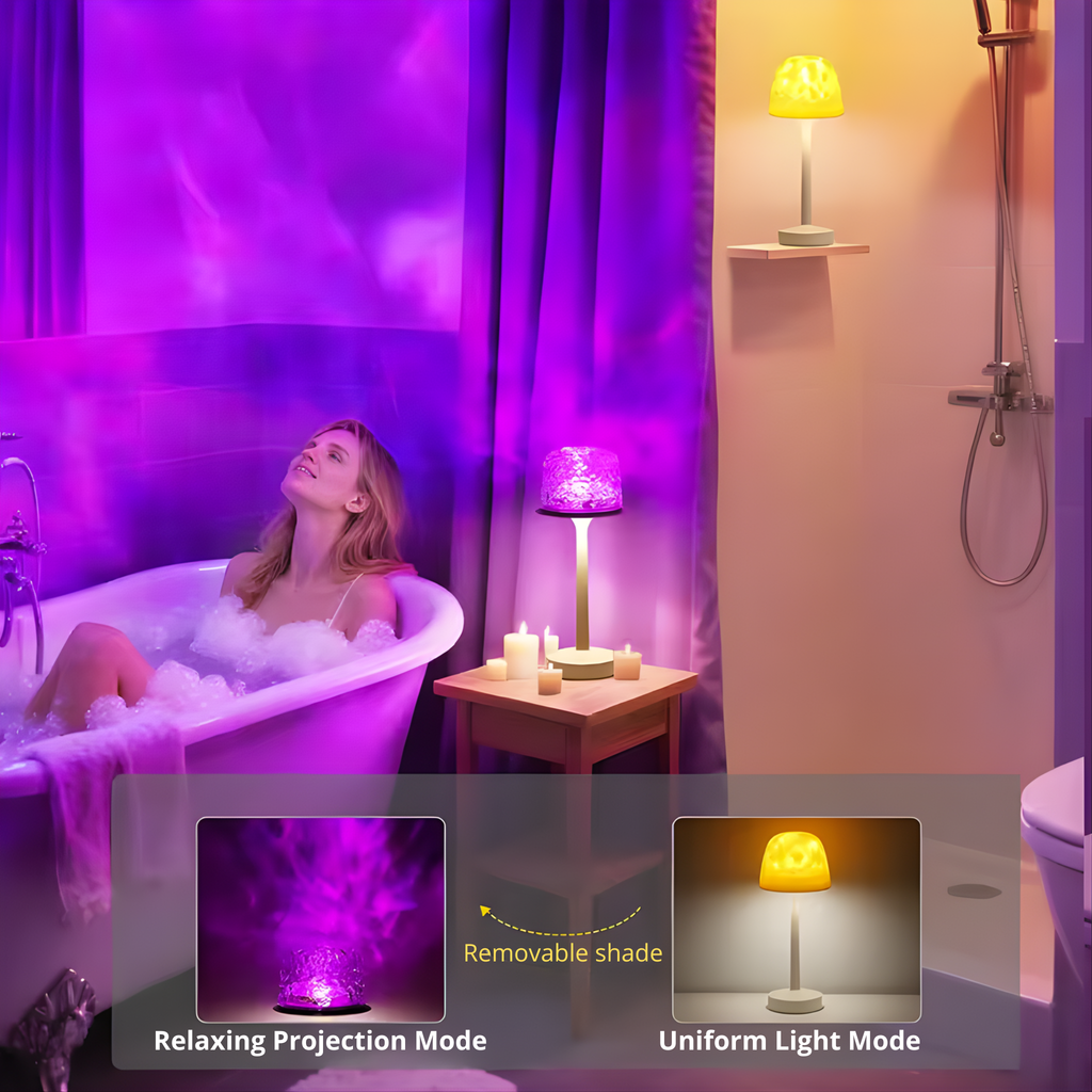 RGB Ocean Wave Projection Lamp