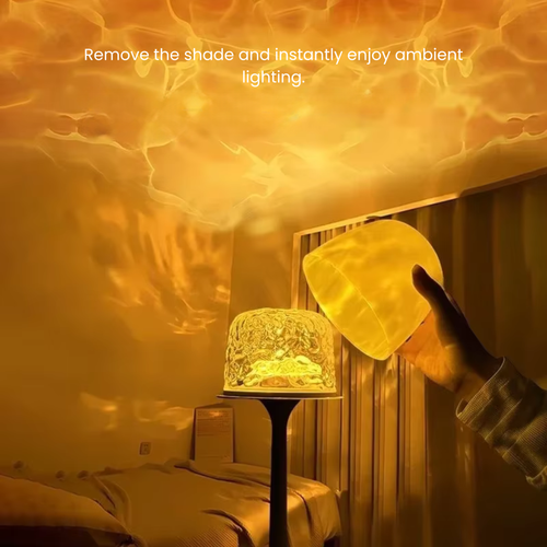 RGB Ocean Wave Projection Lamp