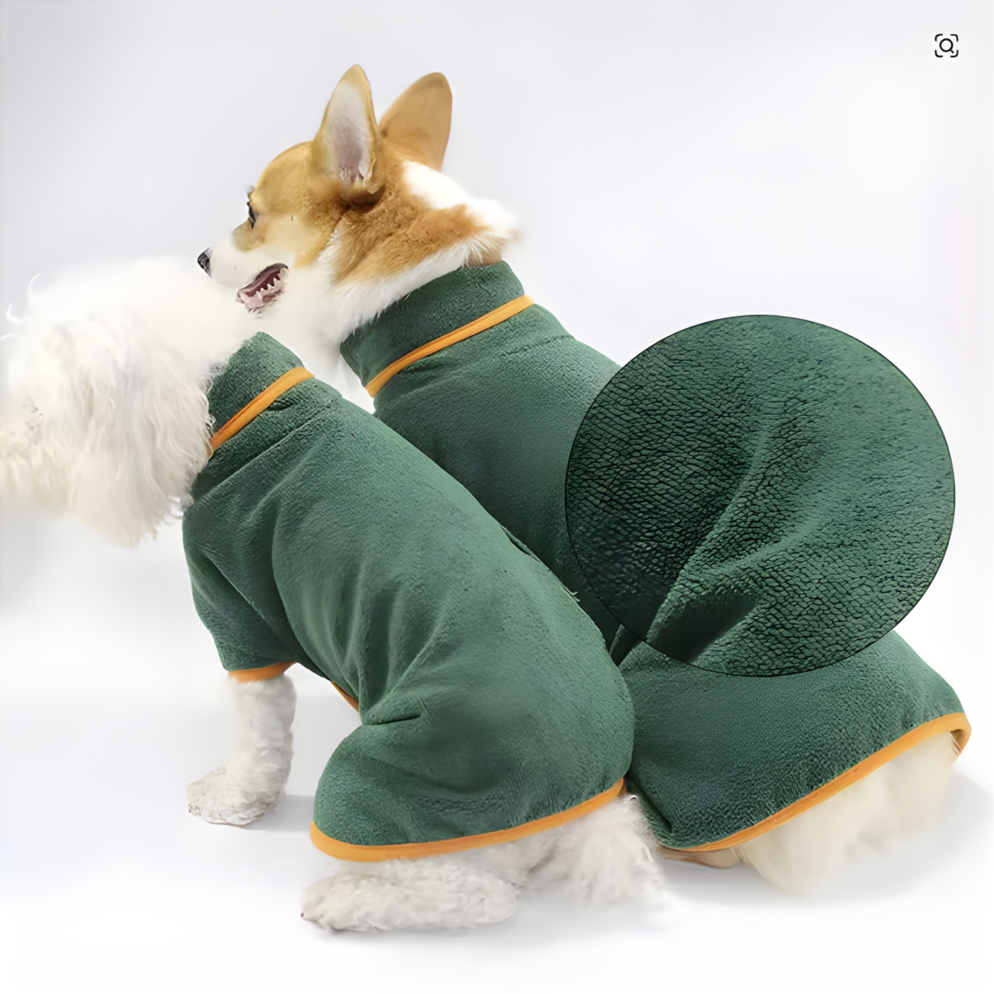 Bata Absorvente Para Perros