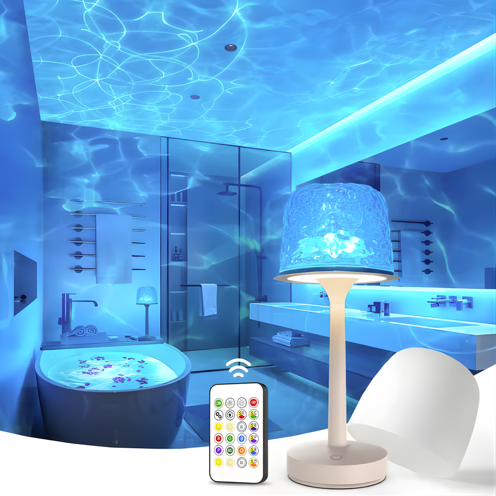 RGB Ocean Wave Projection Lamp