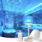 RGB Ocean Wave Projection Lamp