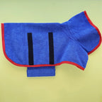 Dog Bathrobe Absorbent Pet Quick Drying Bath Towel Dog Bath Towel Large Small Dogs Clean Absorbent Bathrobe Full Body Wrap Cat